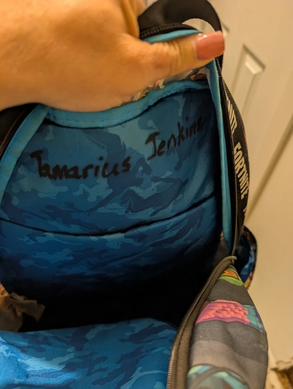 Fortnite Graphic Backpack
